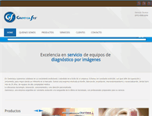 Tablet Screenshot of gammasys.com.ar